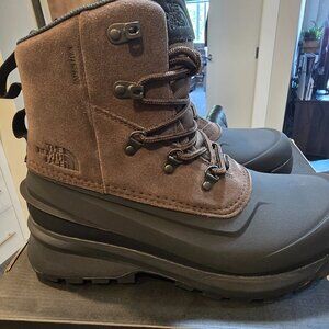 The North Face Chilkat V Lace Waterproof Mens Boots Coffee / Brown Mens 10 NEW